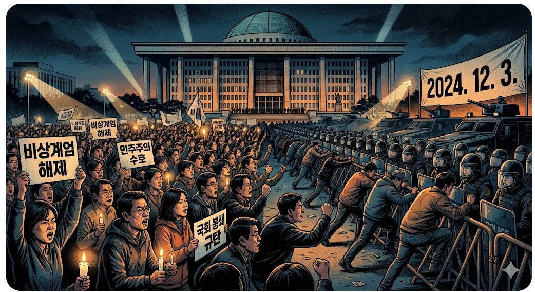 12.3계엄에 대한 시민의 저항