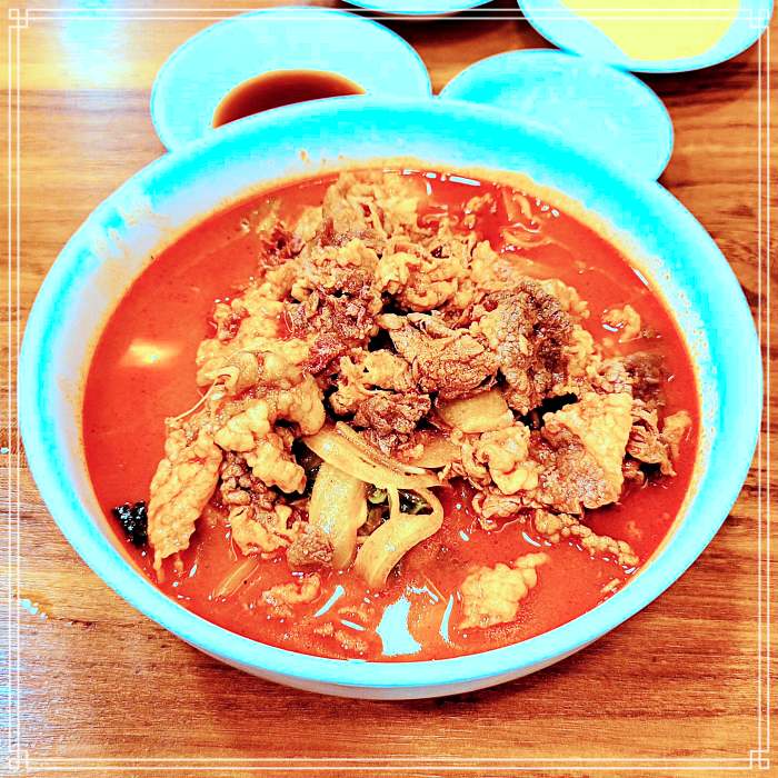 화성, 봉담 맛집 차돌짬뽕, 돈마호크 짬뽕, 탕수육
