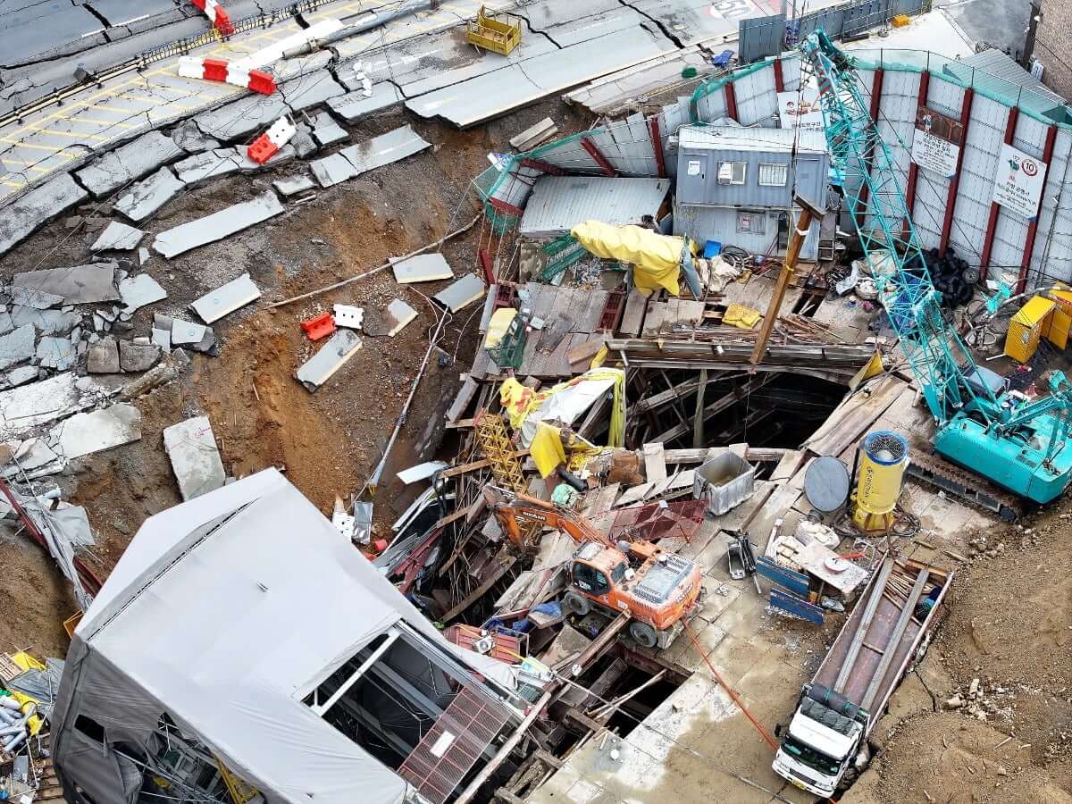 싱크홀 예방, 싱크홀 지역 확인하기