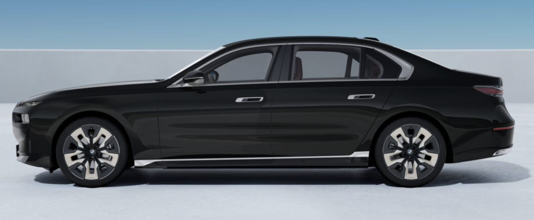 BMW 740i 측면 휠 자동 도어