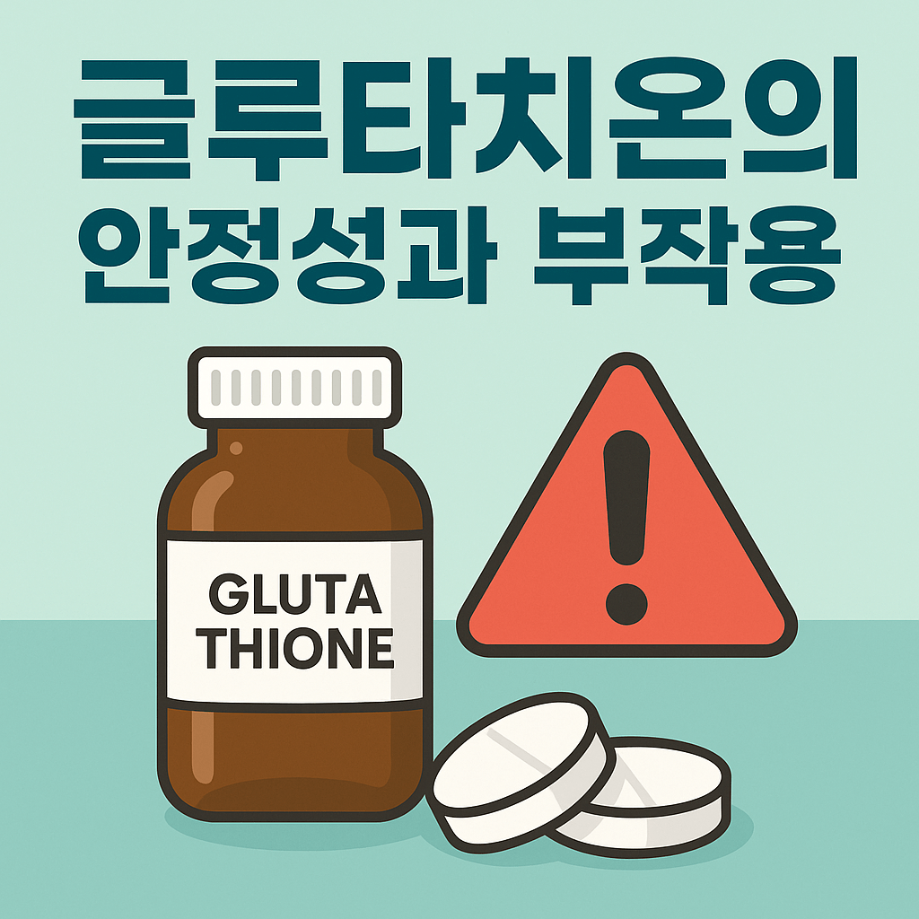 글루타치온-안정성-부작용-블로그-섬네일