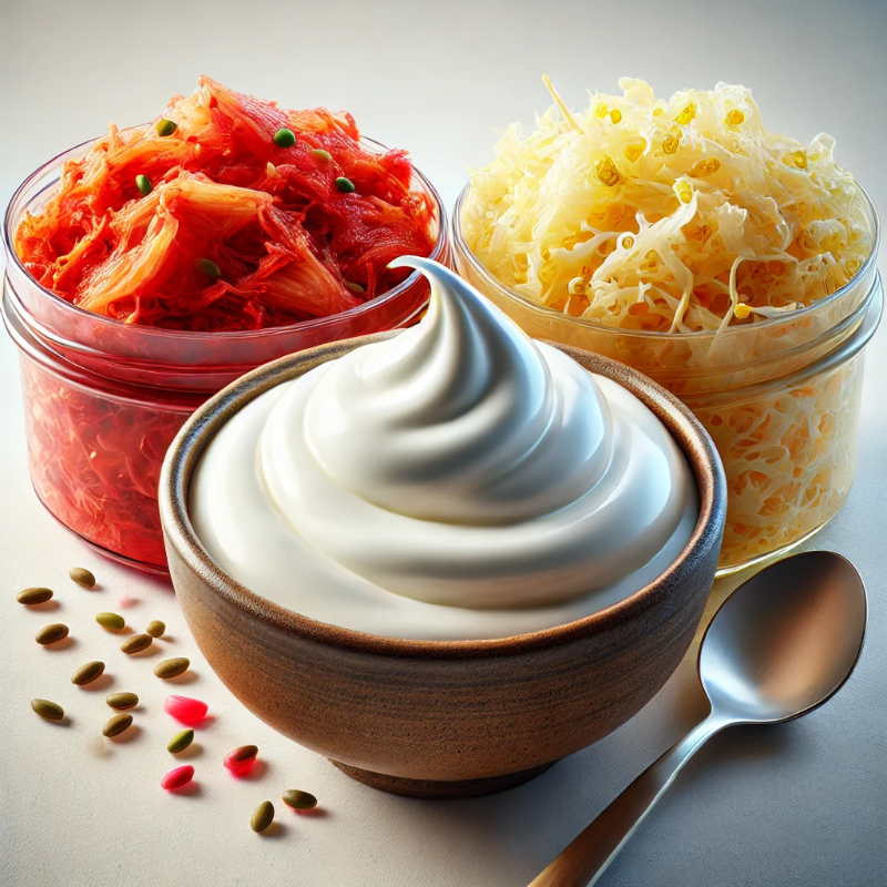 돌발성 난청에 좋은 음식과 자연 치유법 요거트 발효식품