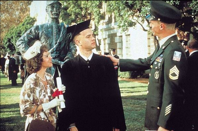 포레스트 검프 주요 장면과 줄거리 삶을 꿰뚫는 순수함의 여정