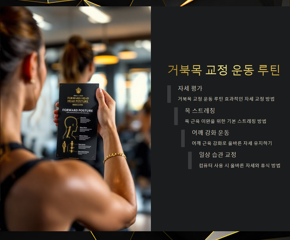 거북목