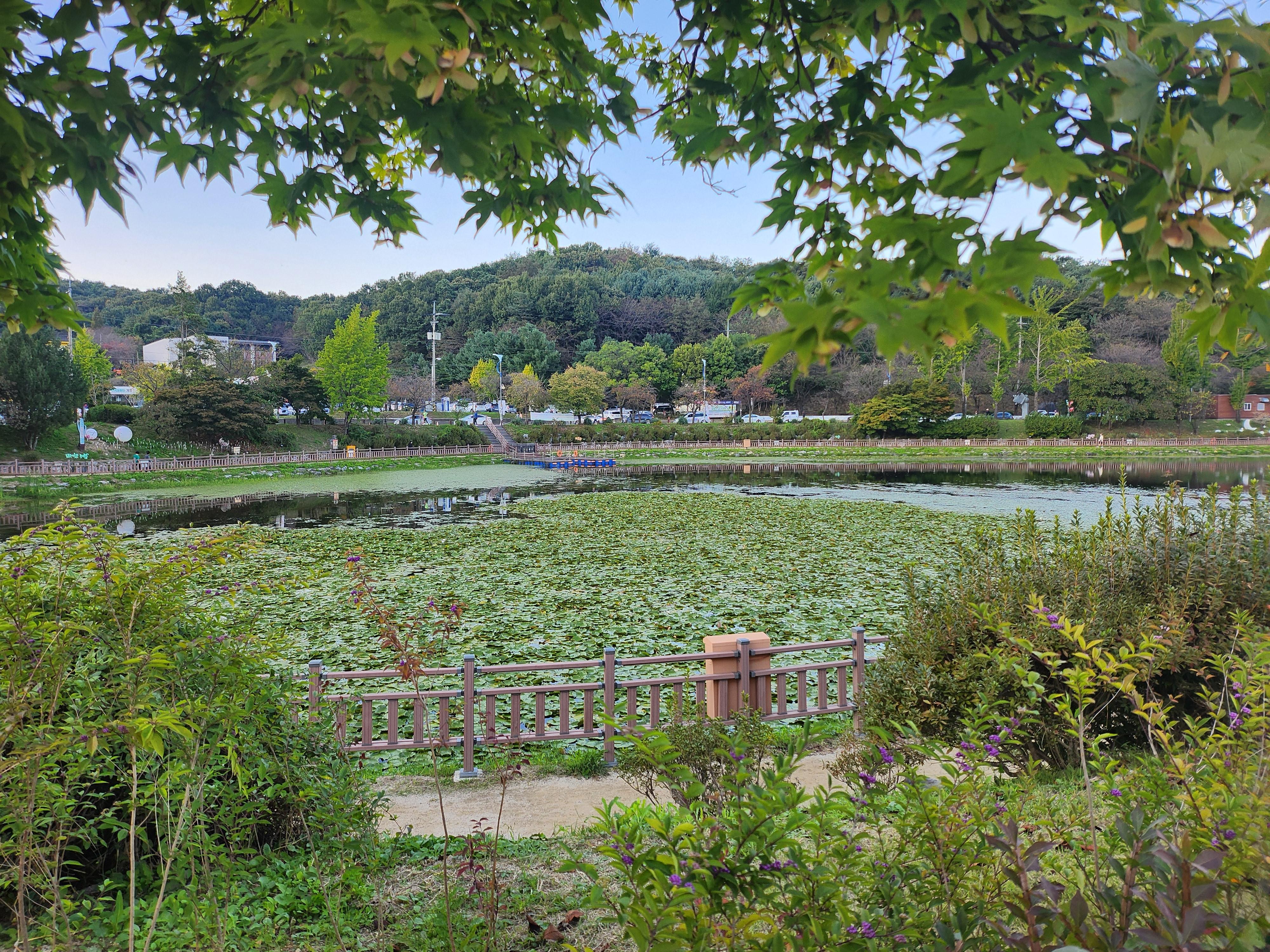 이천여행설봉공원