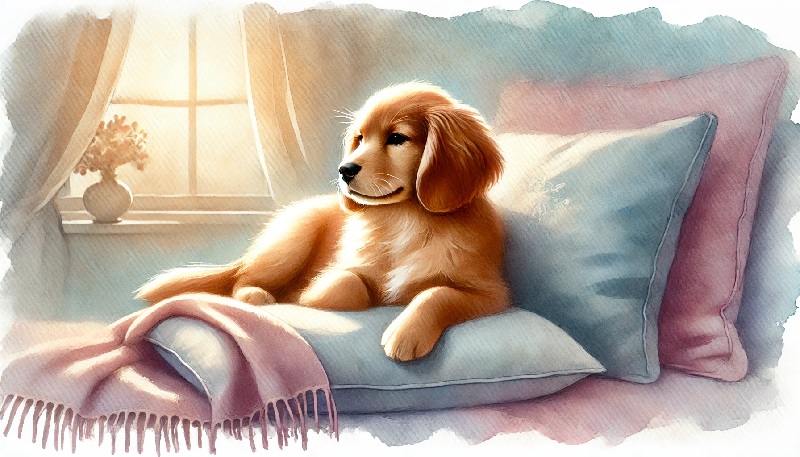 임신한 반려견 돌보기 - 운동관리, 스트레스예방, 출산준비물