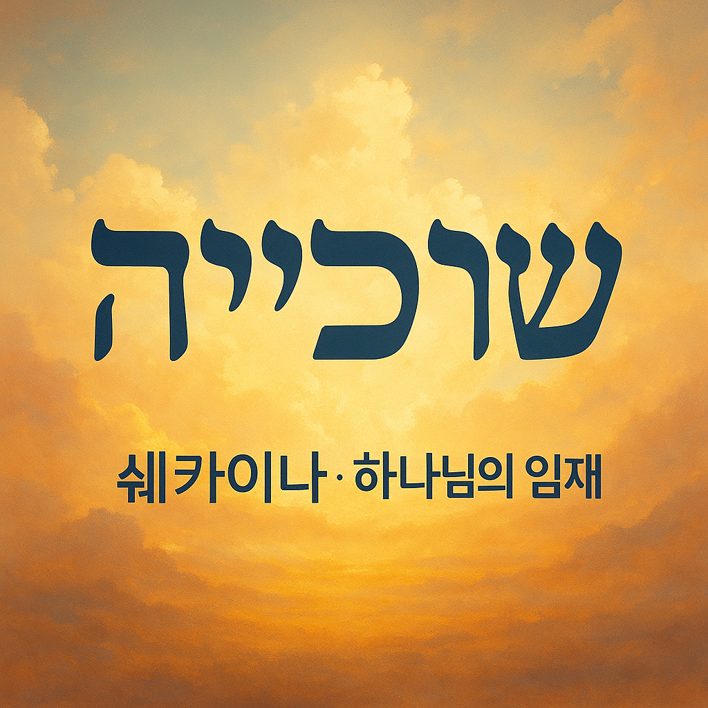 쉐카이나(שכינה)란? – 하나님의 임재와 영광의 거하심