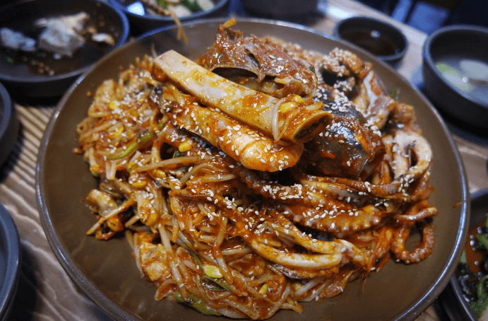 생생정보통 해물소갈비찜