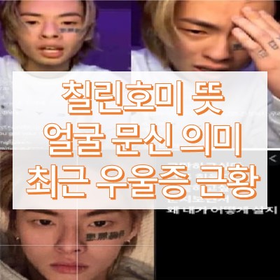 칠린호미 뜻