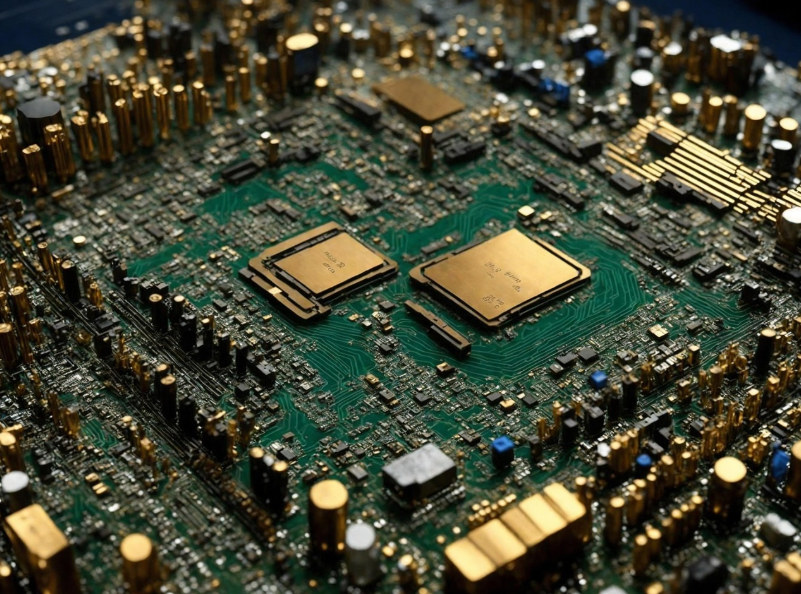 반도체 관련 이미지