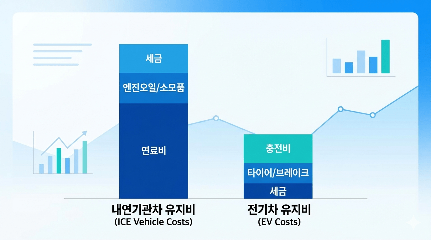 전기차 유지비용