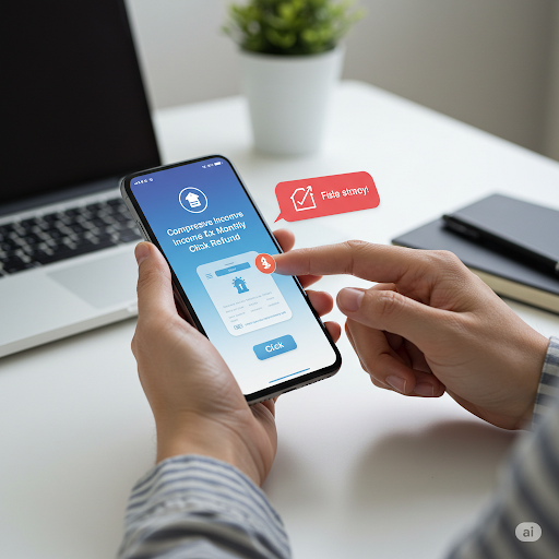 종합소득세 원클릭 환급