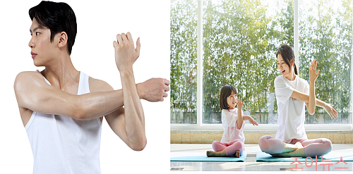 림프절 뚫어주는 스트레칭