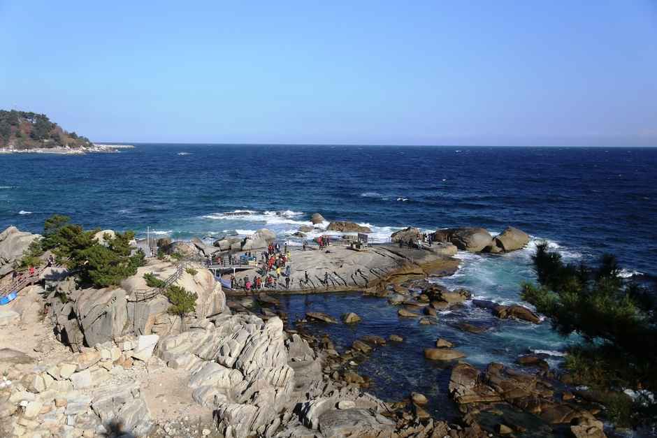 양양 휴휴암 연화대