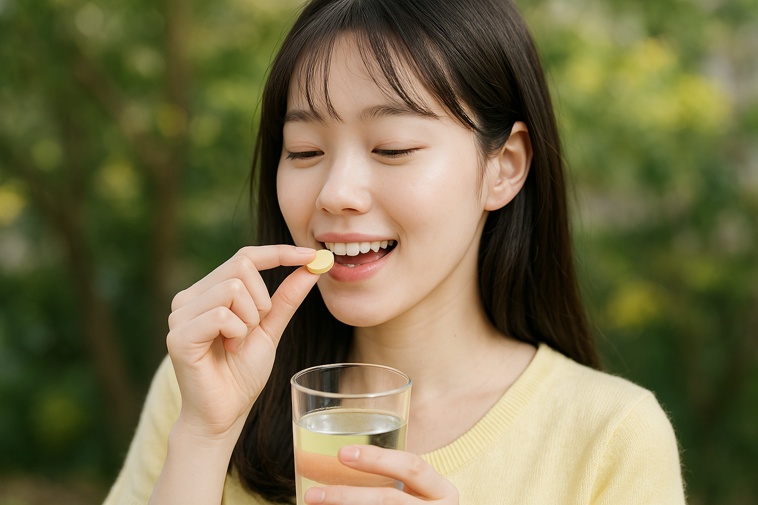 비타민 섭취 방법