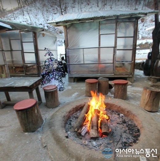 가평 닭복음탕 숲속 맛집, 동기간