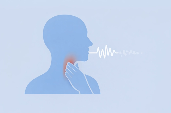 후두암 초기증상