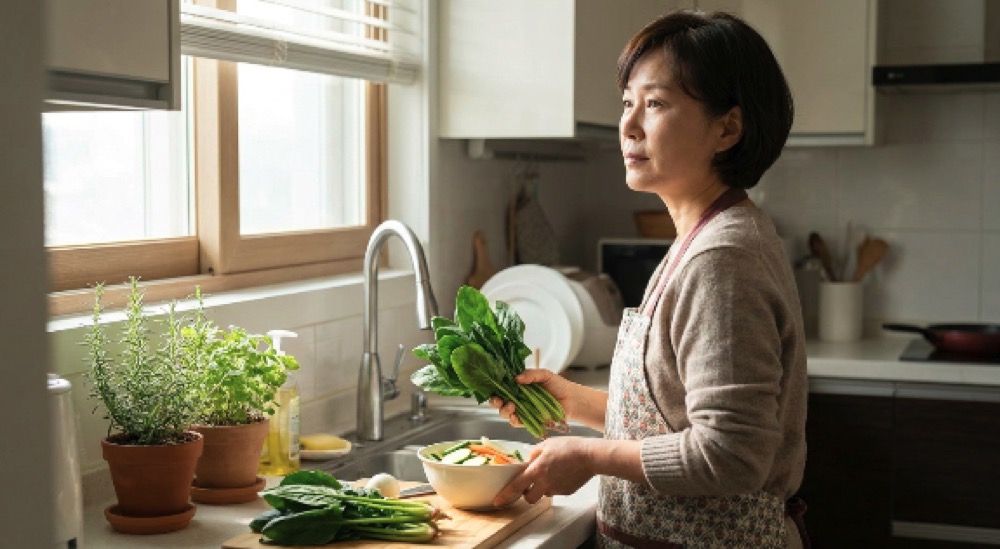 식단 준비 멈춤