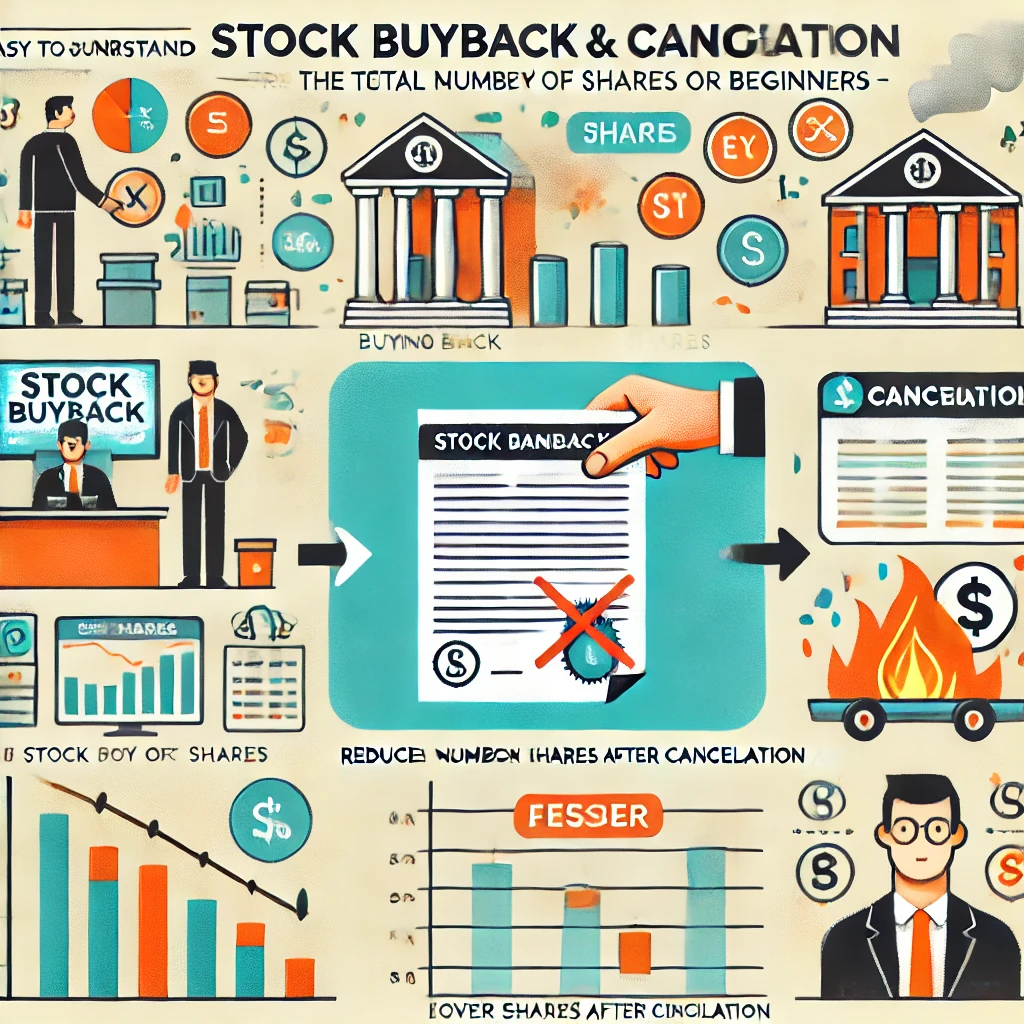자사주 소각 일러스트