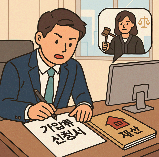 가압류 신청 방법과 절차, 법적 조치 총정리