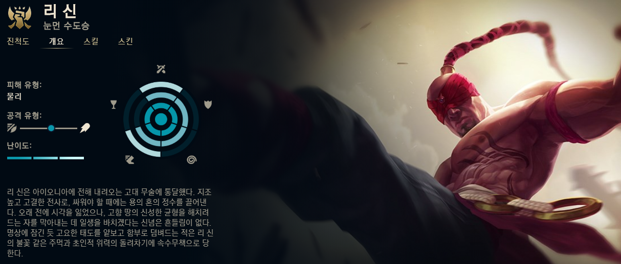리신 소개