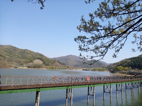 전주 아중호수데크길
