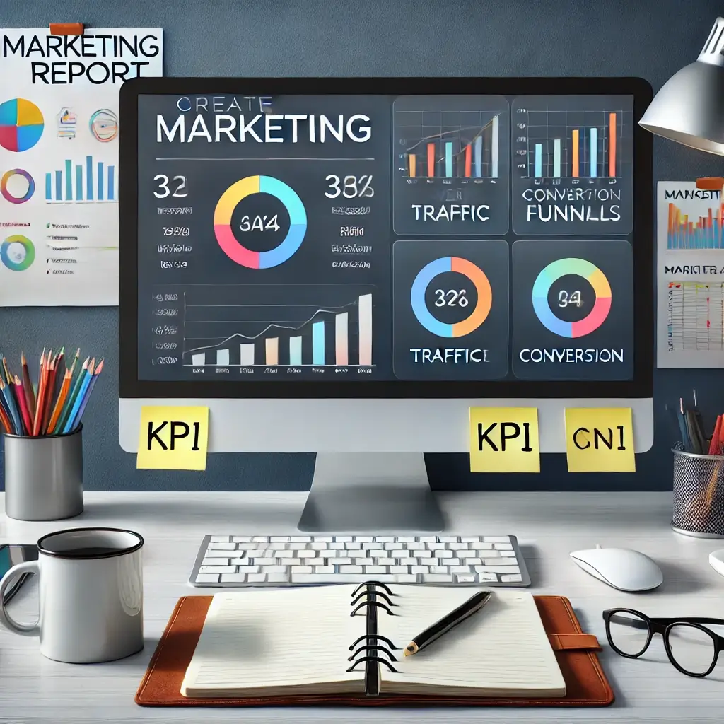 GA4 기반 디지털 마케팅 보고서 작성법