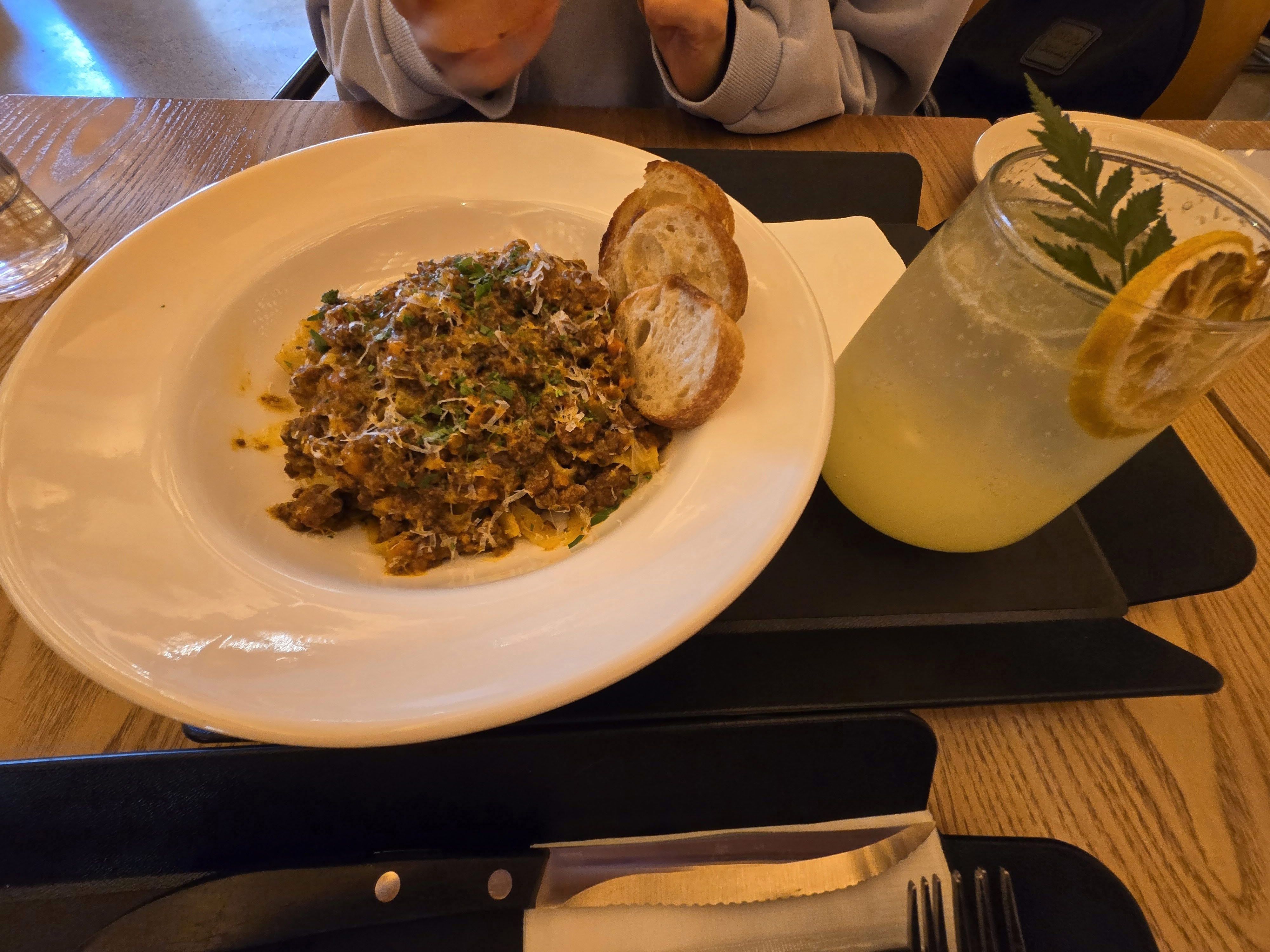 수성구 브런치맛집 맨션5 라구 딸리아뗄레