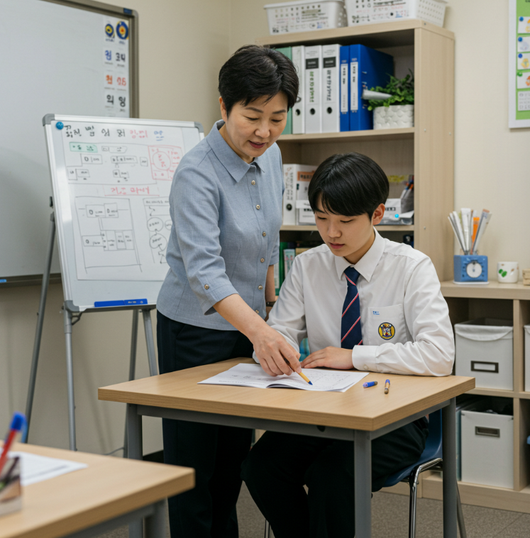 학업 격차와 지원 리소스