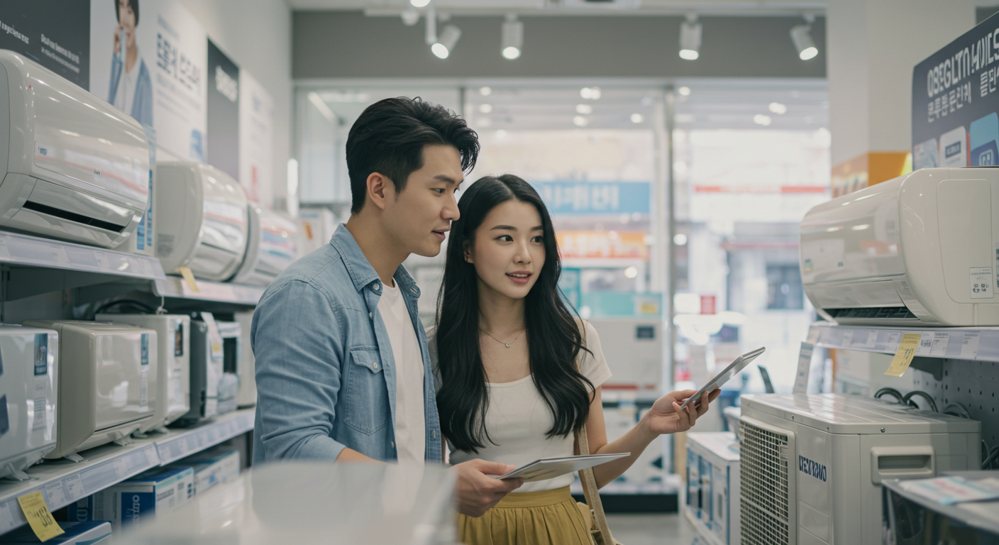 벽걸이 에어컨 6평형 전기료