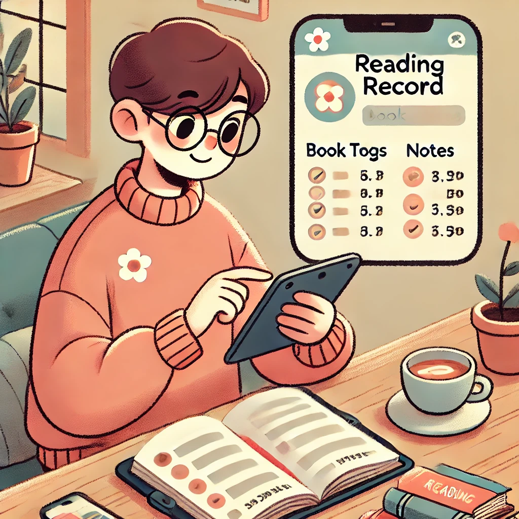 독서기록 전용 앱