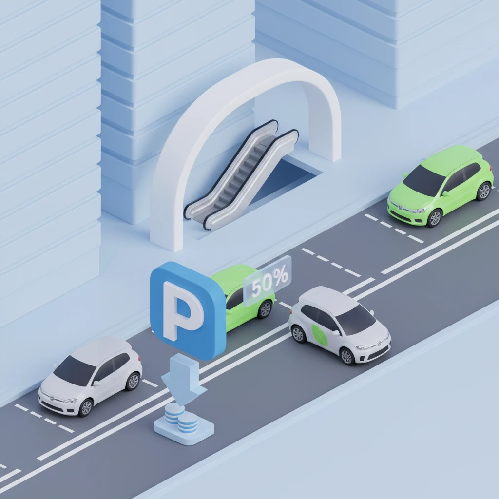 강남 선정릉역 주차 요금 아끼는 방법..