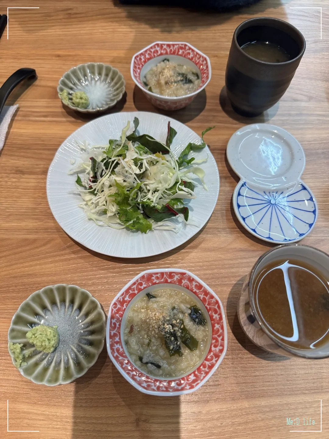 부산-광안리-수영역근처-스시두-초밥-우동-미역죽-초밥맛집-와사비-장국-미역죽-샐러드