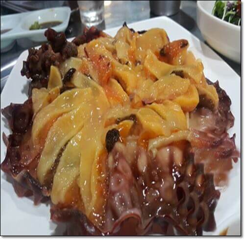 멍게 효능