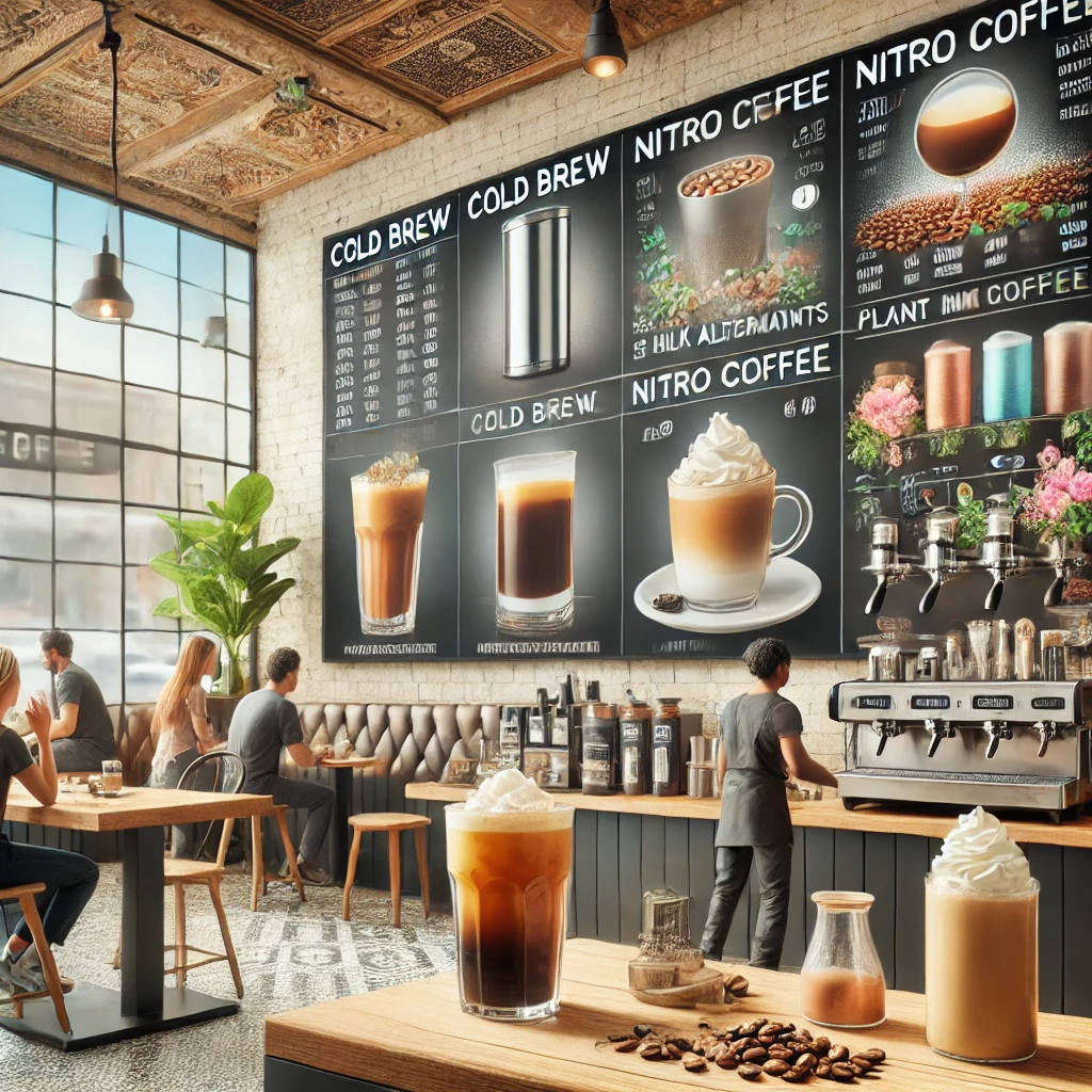 최신 커피 트렌드