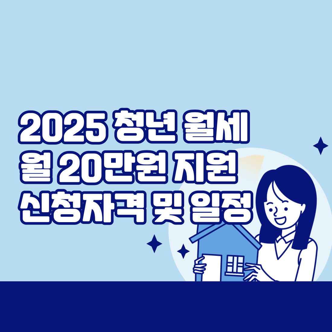 2025 청년 월세 지원
