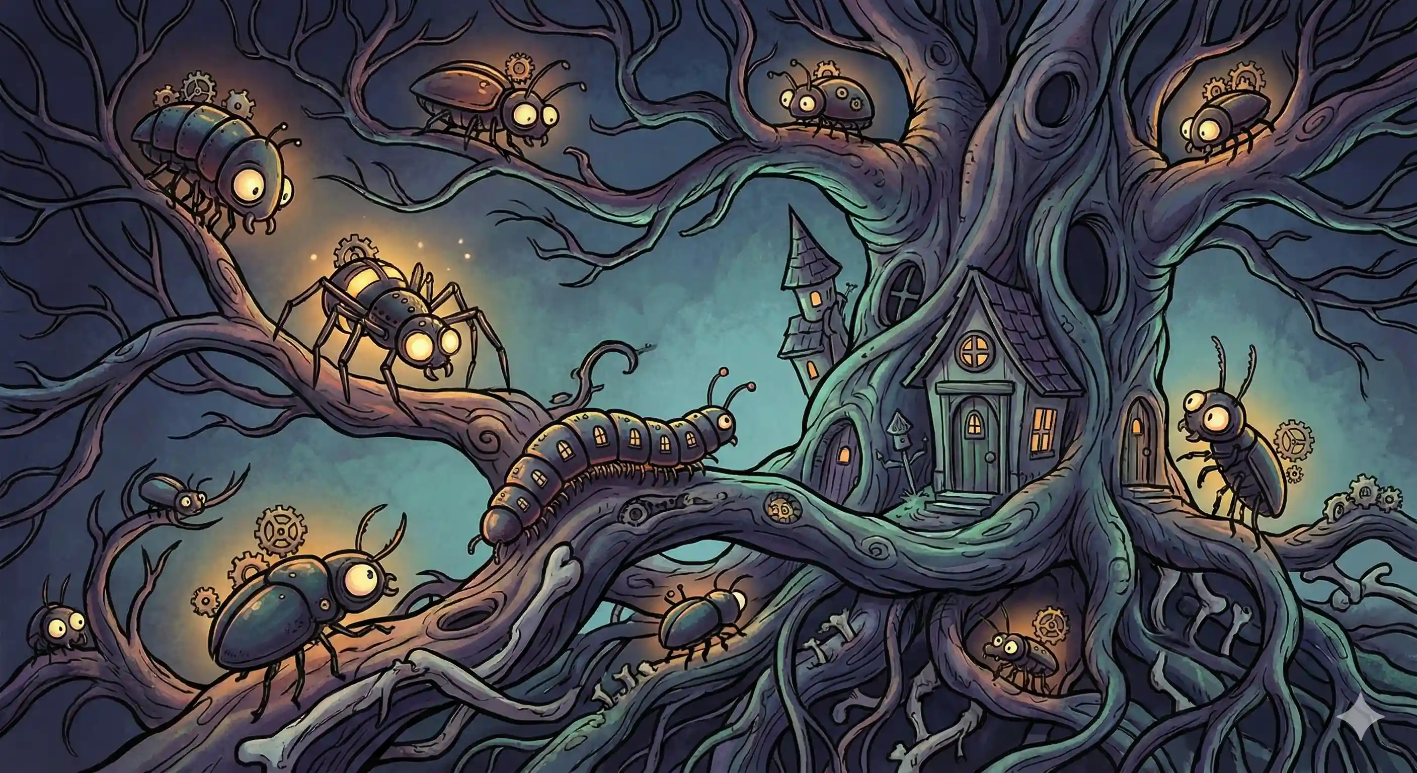 벌레 나오는 꿈 해몽 15가지 ❘ 스트레스, 재물, 근심 및 심리적 신호 총정리