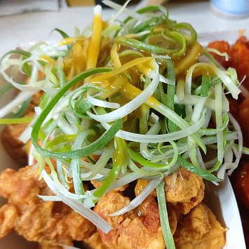 경아 두마리 치킨