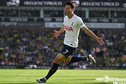 손흥민 골모음 득점왕