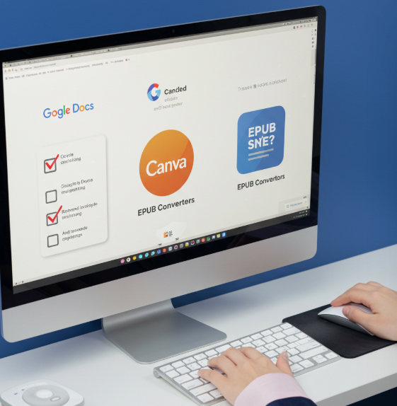 전자책 만들 때 쓰는 도구들