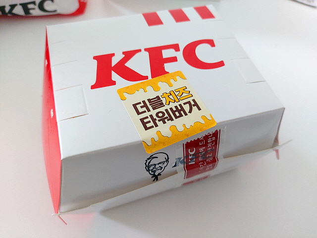 더블치즈 타워버거