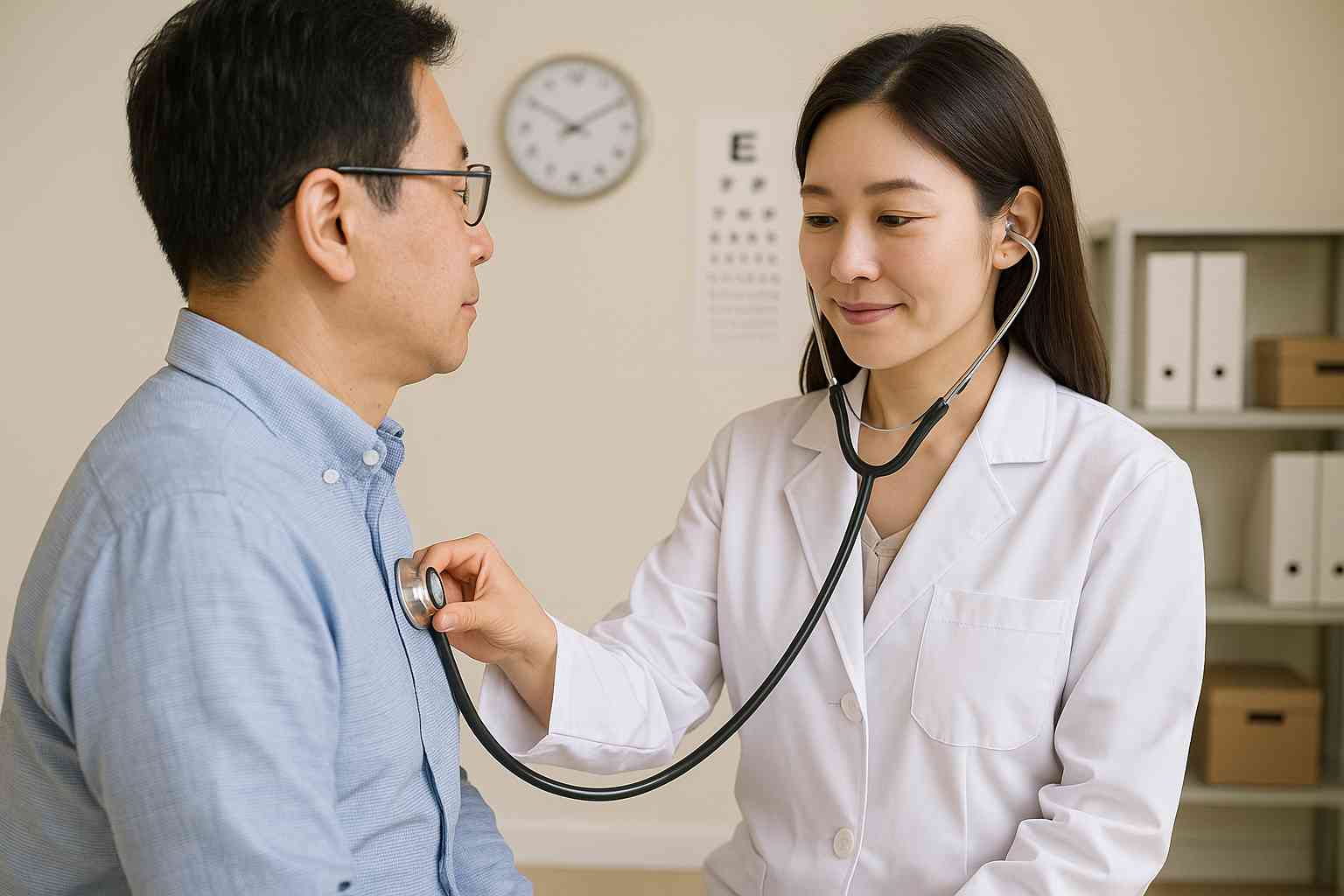 고지혈증 예방을 위환 생활 관리 건강검진