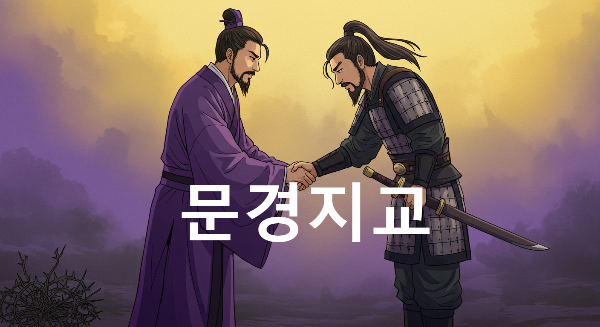문경지교