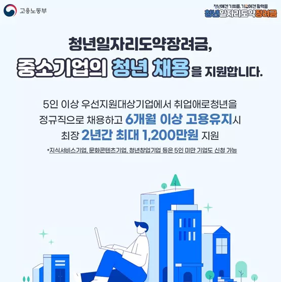 청년일자리도약장려금-신청방법