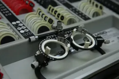 시력을 측정하는 도구