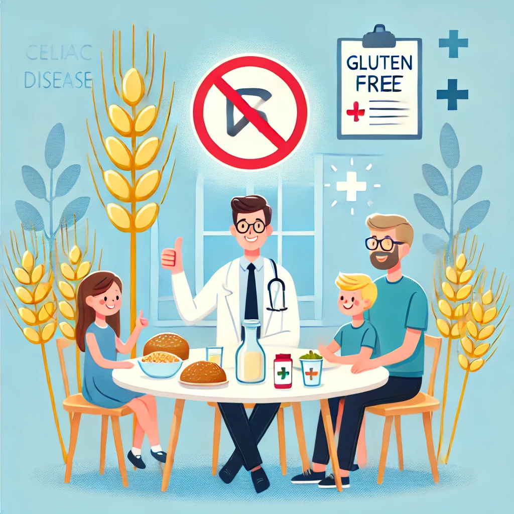 셀리악병 증상, 진단 그리고 치료: 결론