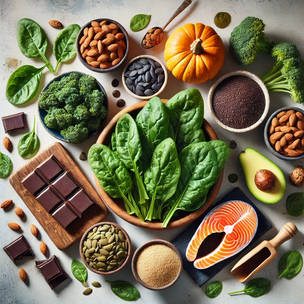 마그네슘, 건강의 숨은 히어로: 스트레스 해소부터 뼈 건강까지 완벽 가이드