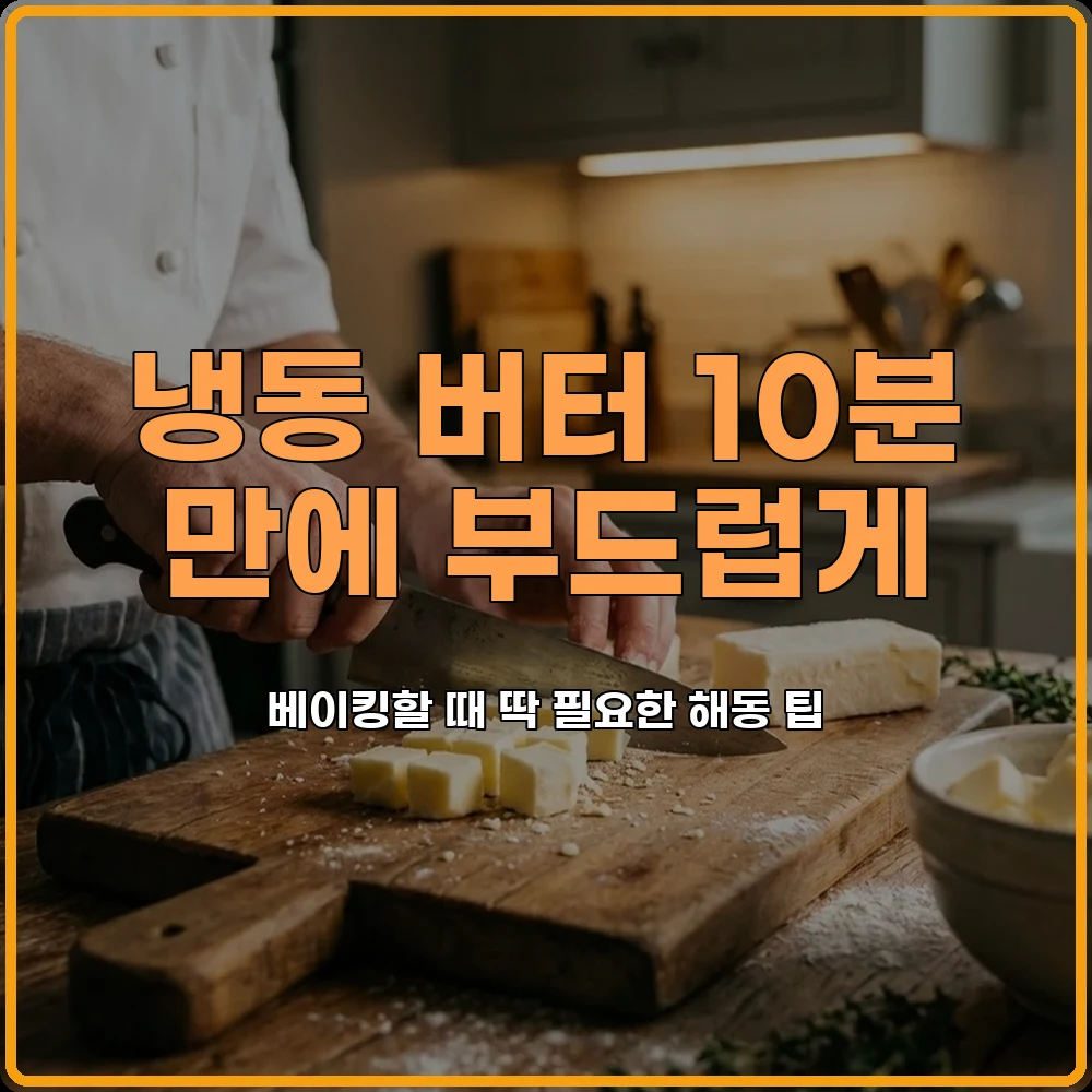 주방꿀팁