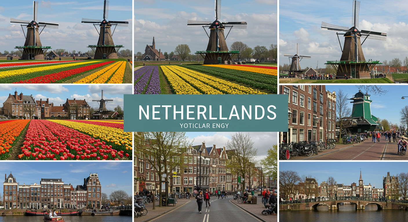 네덜란드 관광지 이미지