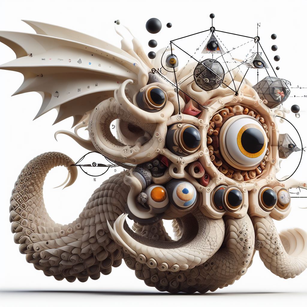 AI가 인식한 그리스어 모노, 디, 트리, 테트라, 헥사, 펜타, 헵타